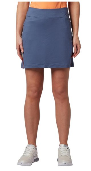 Callaway Chroma Stripe women's skort, blue indigo