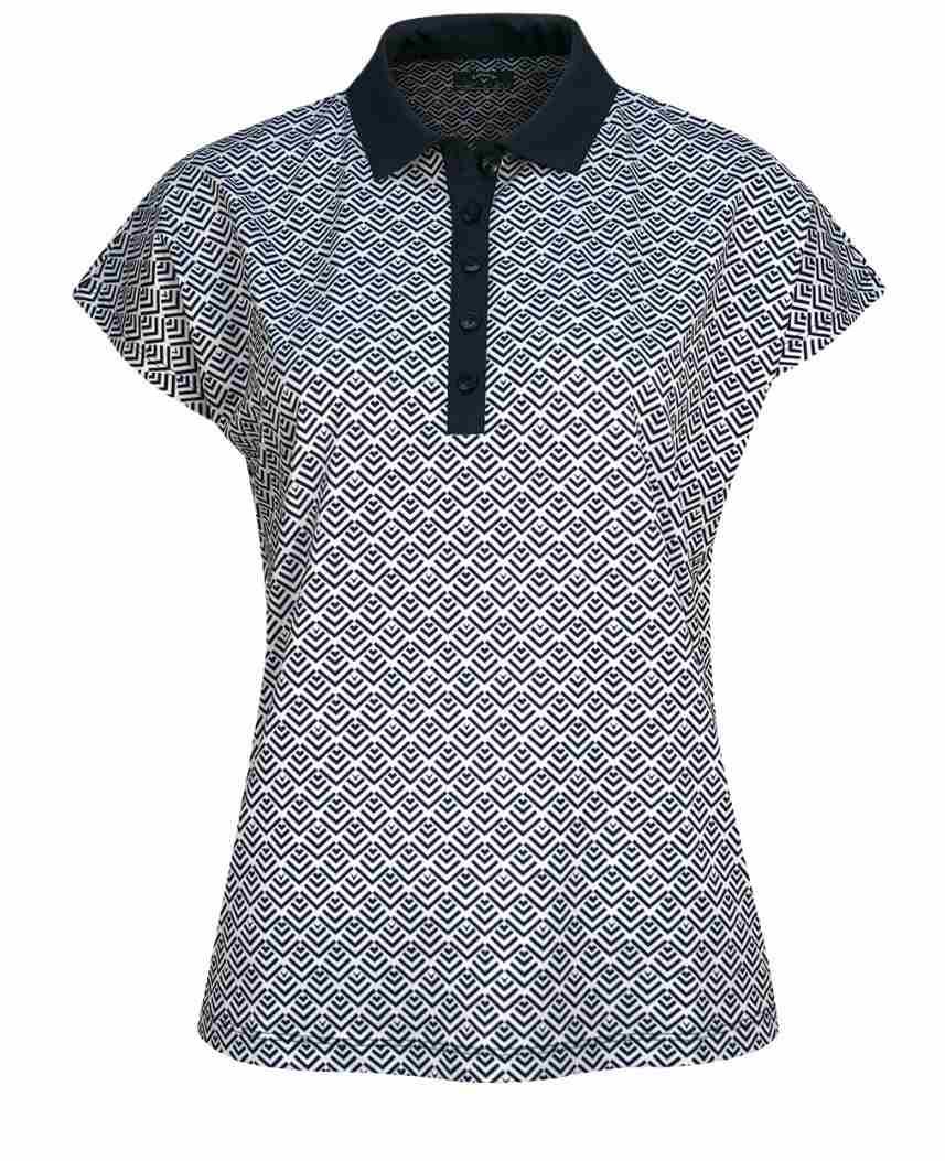 Callaway Chev Geo women's polo, brilliant white