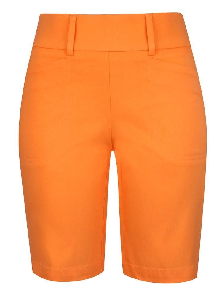 Callaway Pull On ladies shorts 2023, nectarine