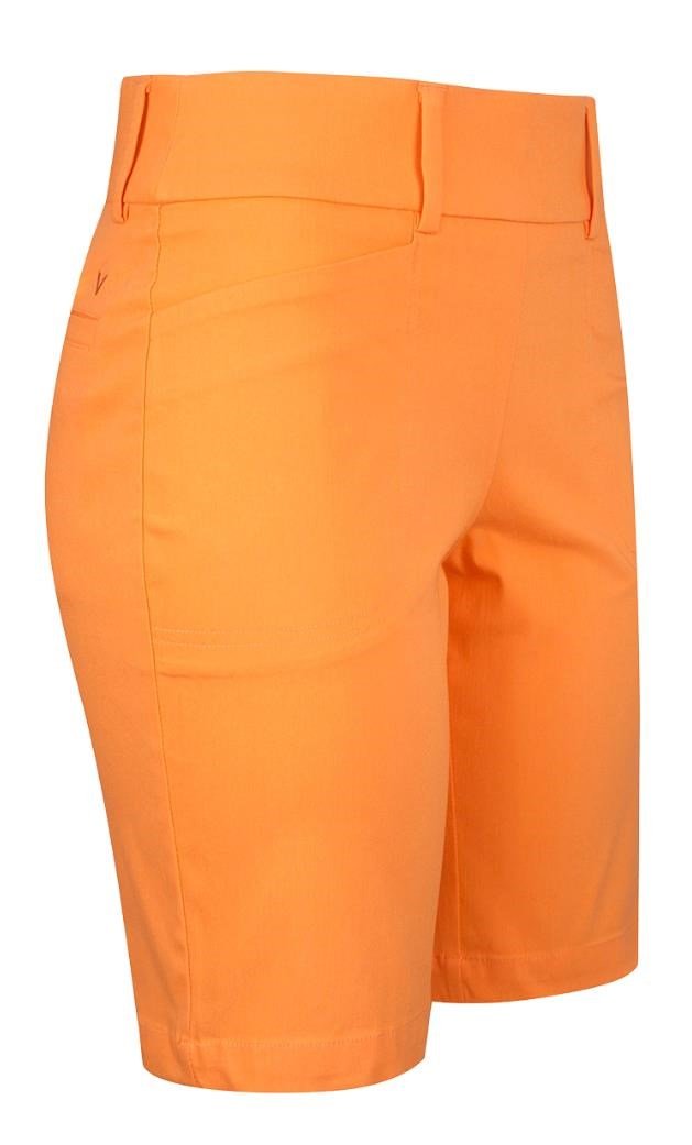 Callaway Pull On ladies shorts 2023, nectarine