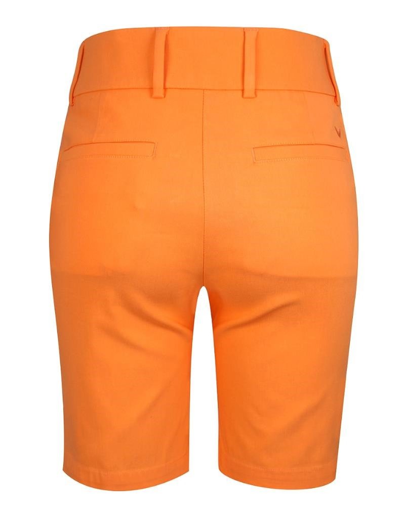 Callaway Pull On ladies shorts 2023, nectarine