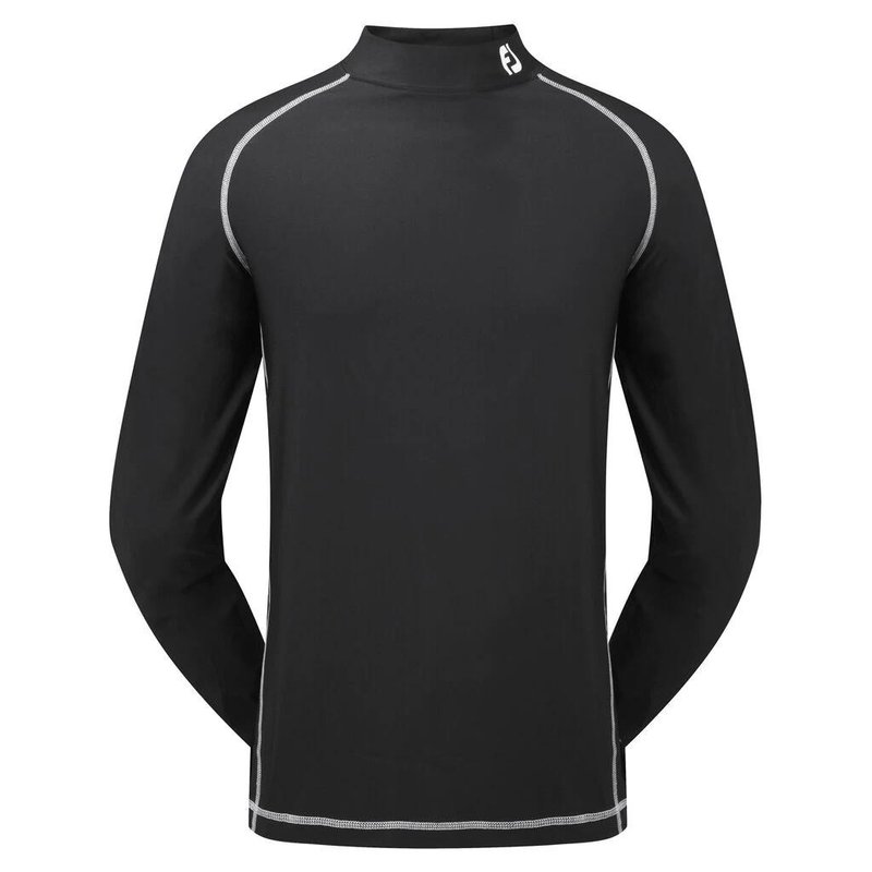 FootJoy Thermal Base Layer men's top, black