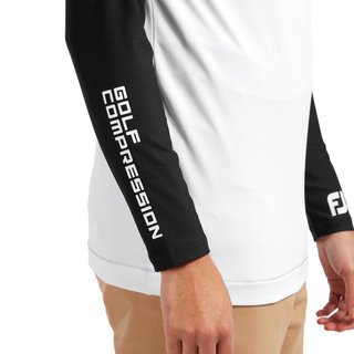 FootJoy Thermal Base Layer men's top, black