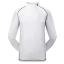 FootJoy Thermal Base Layer men's top, white