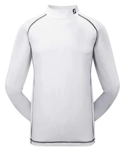 FootJoy Thermal Base Layer men's top, white
