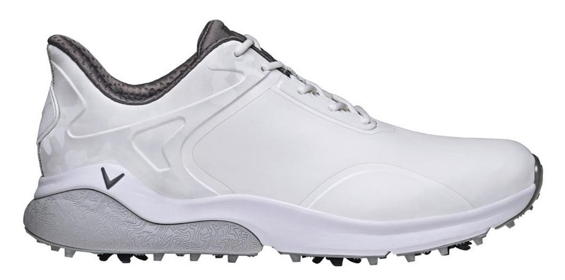 Callaway Tour Mav X mens golf shoes, white