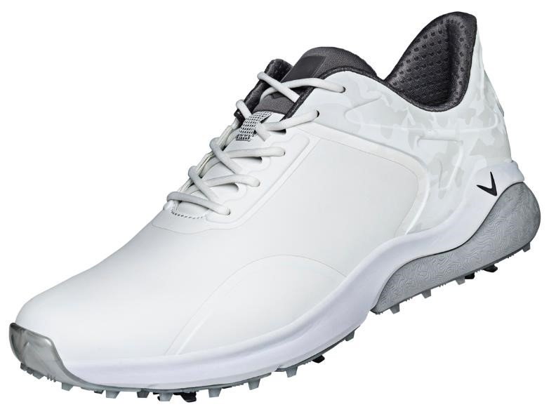 Callaway Tour Mav X mens golf shoes, white