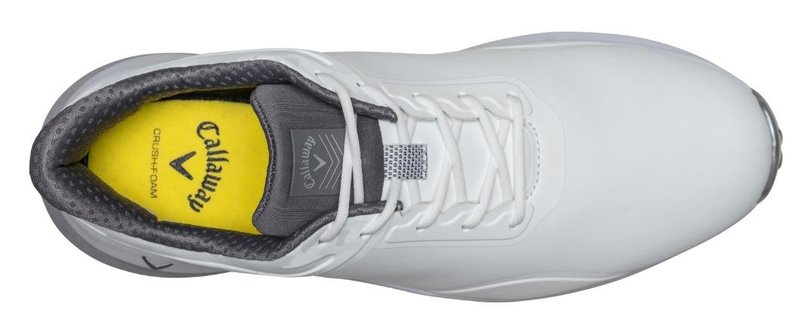 Callaway Tour Mav X mens golf shoes, white