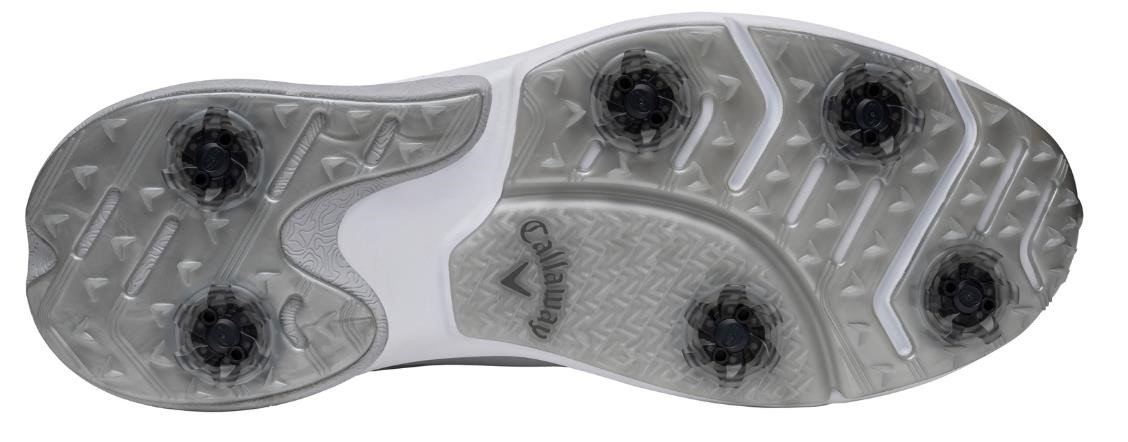 Callaway Tour Mav X mens golf shoes, white