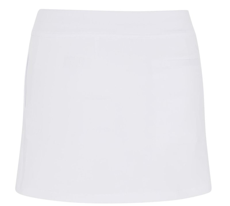 Callaway Opti Dri girls skort, brilliant white