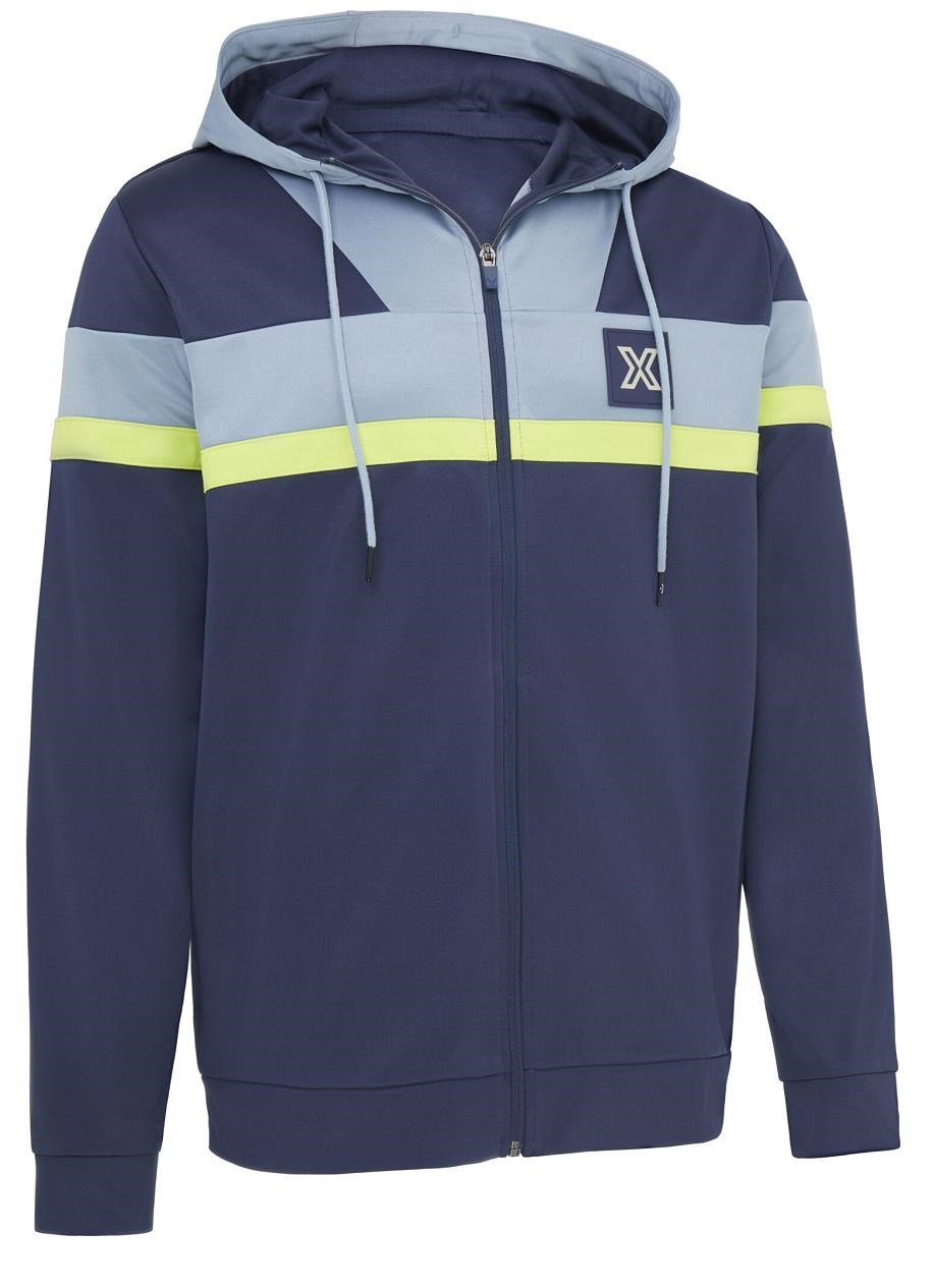 Callaway Blocked Full Zip men's hoodie, navy blazer