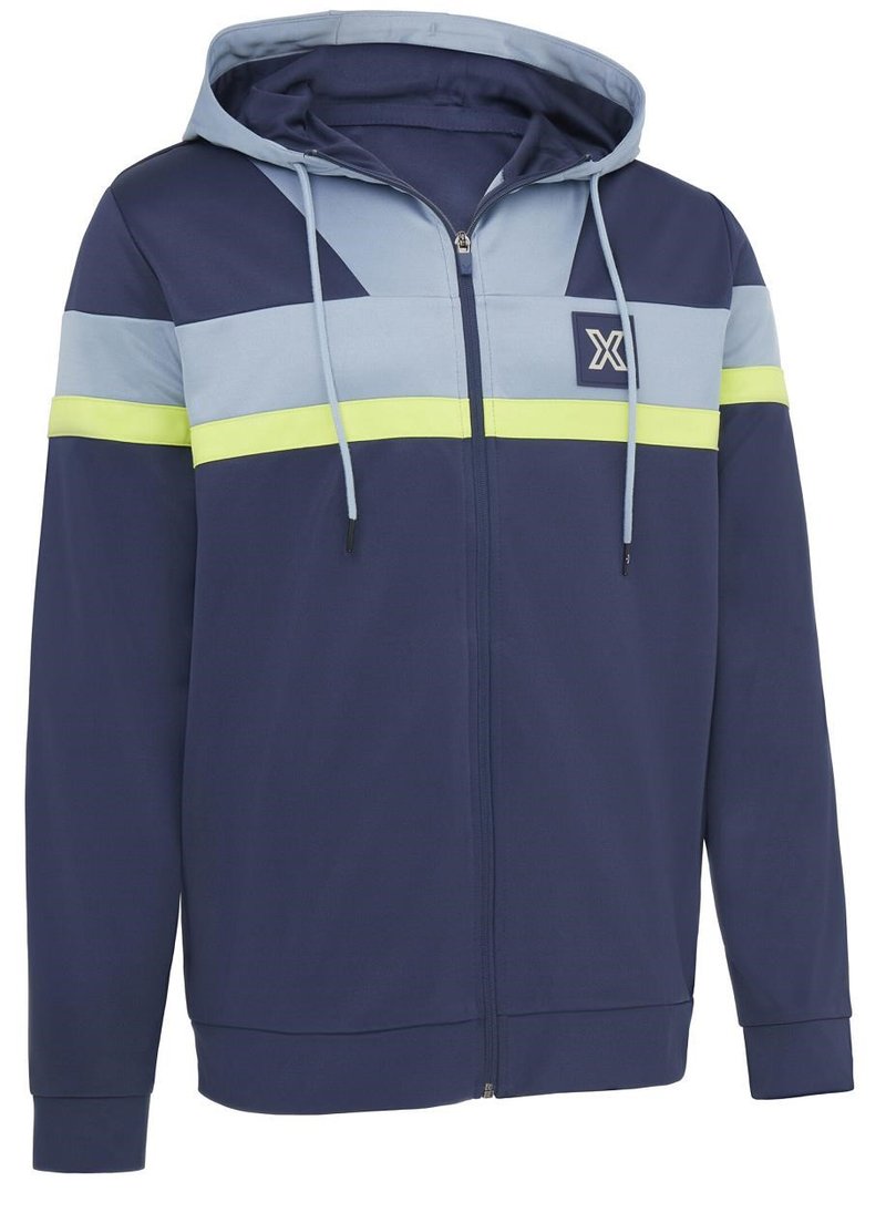 Callaway Blocked Full Zip men's hoodie, navy blazer