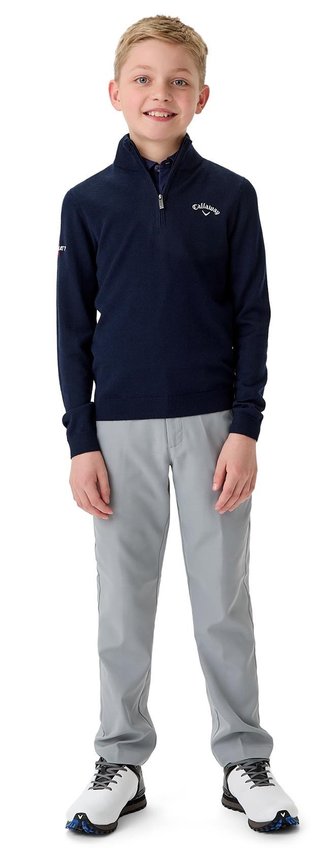 Callaway V-Neck junior pullover 2023, navy
