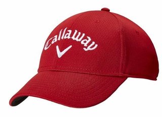 Callaway Side Crested men's cap, red