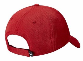 Callaway Side Crested men's cap, red