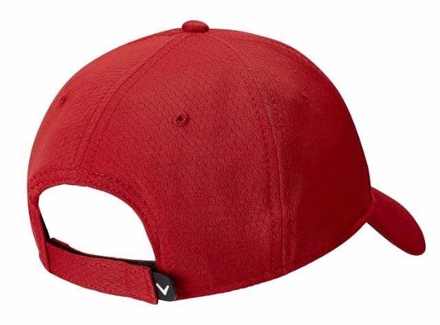 Callaway Side Crested men's cap, red