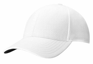 Callaway Fronted Crested men's cap, white
