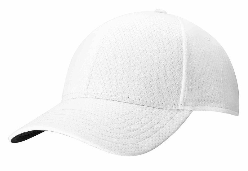 Callaway Fronted Crested men's cap, white