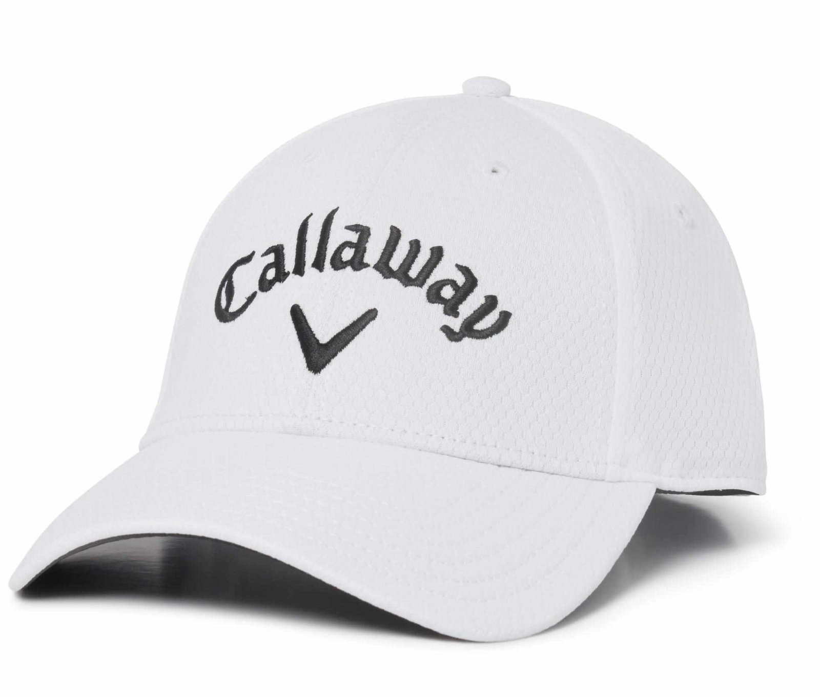 Callaway Side Crested women's cap, white