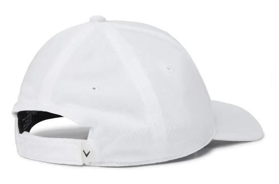 Callaway Side Crested women's cap, white