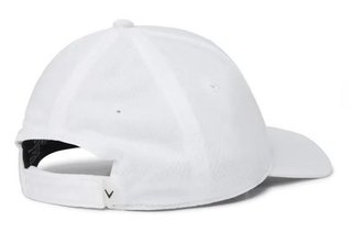 Callaway Side Crested women's cap, white