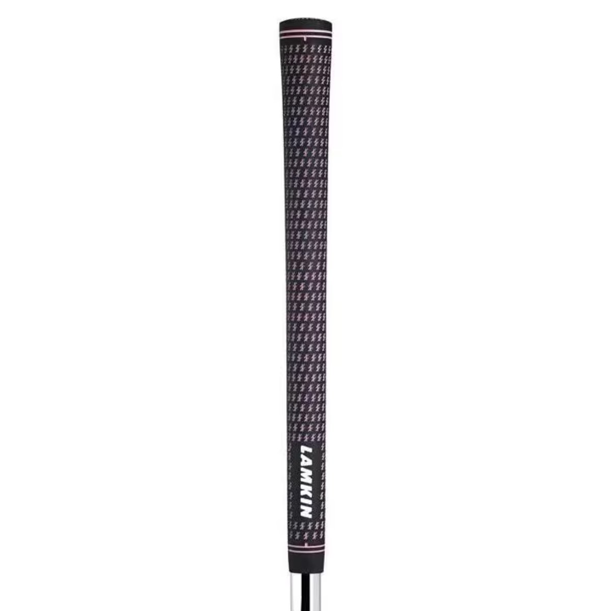 Lamkin Crossline Ladies Undersize Golf Grip, Black/Pink