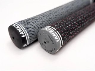 Lamkin Crossline 360 Genesis Full Cord grip, Standard, Black