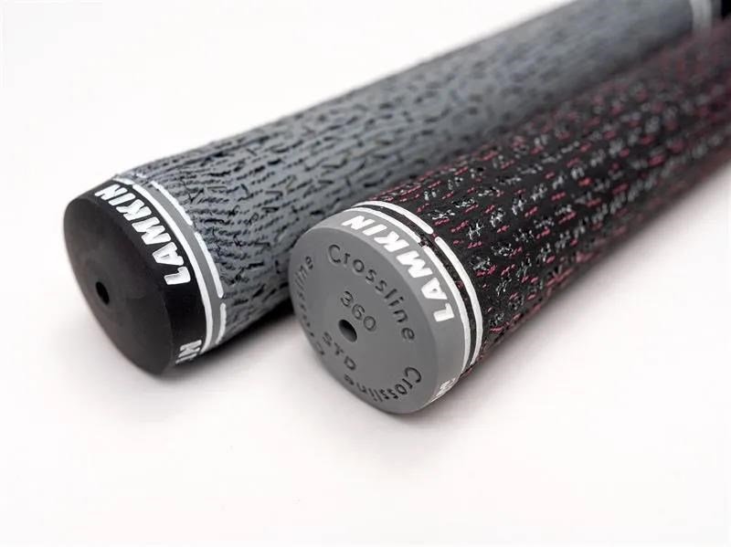 Lamkin Crossline 360 Genesis Full Cord grip, Standard, Black