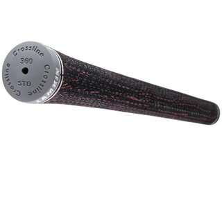 Lamkin Crossline 360 Genesis Full Cord grip, Standard, Black