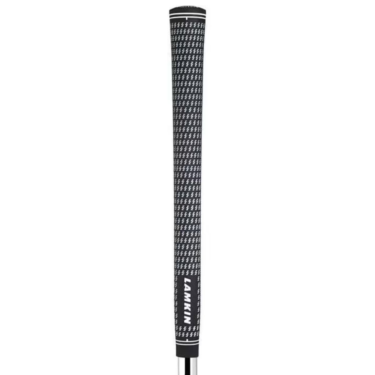 Lamkin Crossline 58 Reminder grip, Standard, black/white