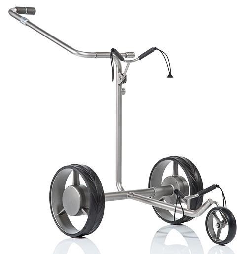 JuCad Drive SL Titan Silence 2.0 electric trolley, titanium