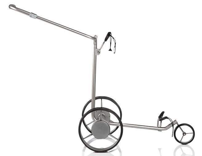 JuCad Drive SL Titan Silence 2.0 electric trolley, titanium