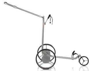 JuCad Drive SL Titan Silence 2.0 electric trolley, titanium