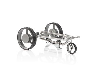 JuCad Drive SL Titan Silence 2.0 electric trolley, titanium