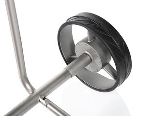 JuCad Drive SL Titan Silence 2.0 electric trolley, titanium