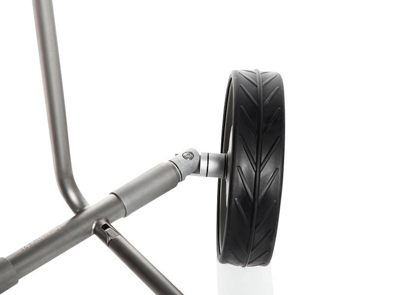 JuCad Drive SL Titan Silence 2.0 electric trolley, titanium