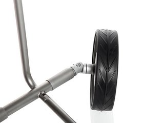 JuCad Drive SL Titan Silence 2.0 electric trolley, titanium