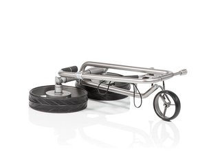 JuCad Drive SL Titan Silence 2.0 electric trolley, titanium