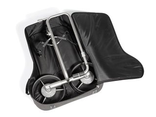 JuCad Drive SL Titan Silence 2.0 electric trolley, titanium