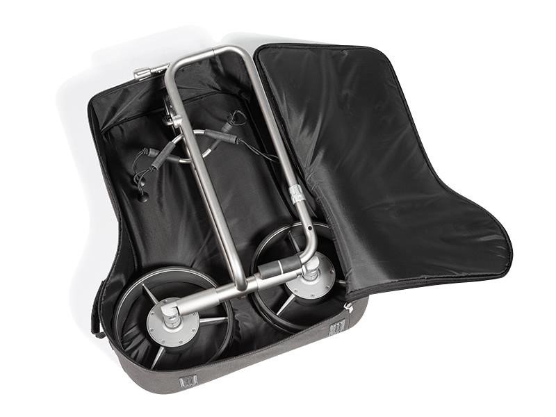 JuCad Drive SL Titan Silence 2.0 electric trolley, titanium