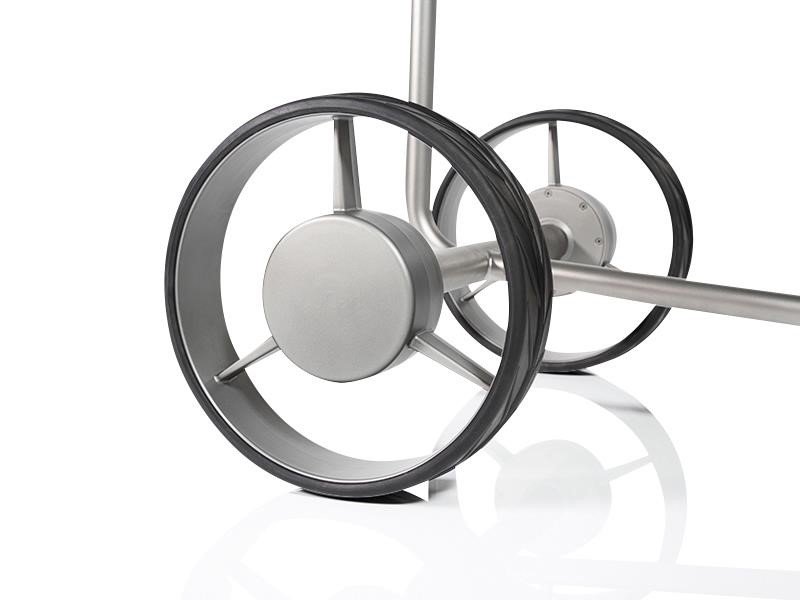 JuCad Drive SL Titan Silence 2.0 electric trolley, titanium