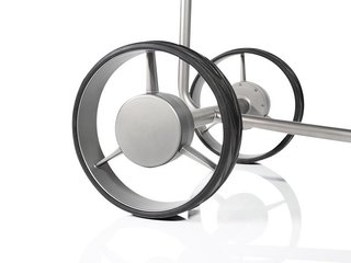 JuCad Drive SL Titan Silence 2.0 electric trolley, titanium