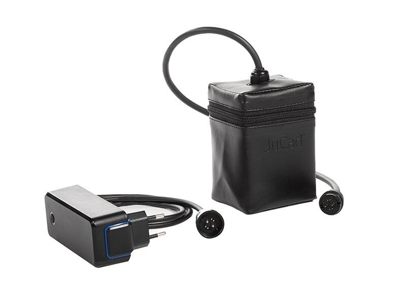 JuCad Drive SL Titan Silence 2.0 electric trolley, titanium