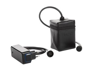 JuCad Drive SL Titan Silence 2.0 electric trolley, titanium