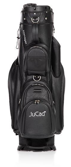 JuCad Manager Plus cart bag, black