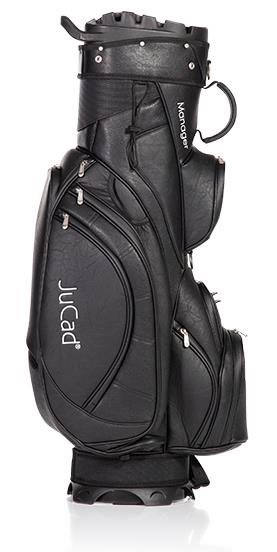 JuCad Manager Plus cart bag, black
