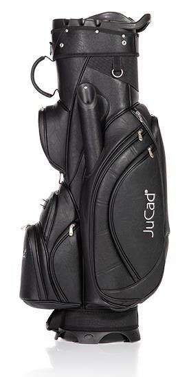 JuCad Manager Plus cart bag, black