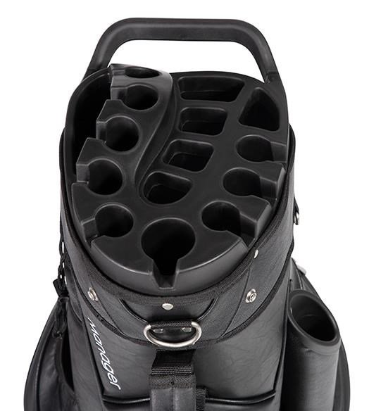 JuCad Manager Plus cart bag, black