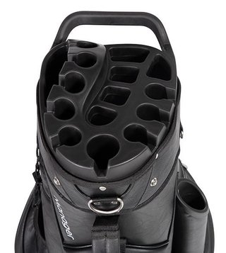 JuCad Manager Plus cart bag, black