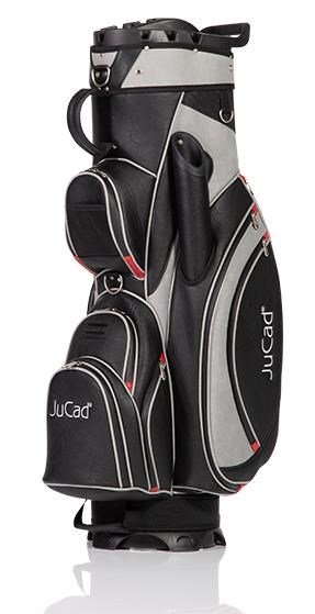 JuCad Manager Plus cart bag, black/grey